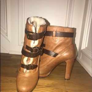 Dolce Vita, fur-lined, round toed ankle bootie